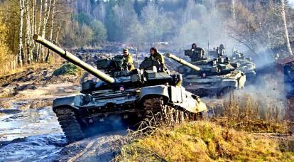 В Европе с нетерпением ждут российские танки