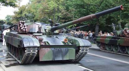 American press: US intends to discuss with allies the issue of transferring Soviet-style tanks to Ukraine