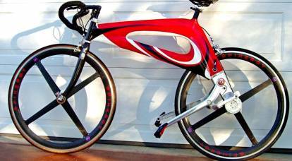 Americans invented a brand new bike