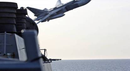 Poloneses: Su-24 não tem chance contra o contratorpedeiro da Marinha dos EUA