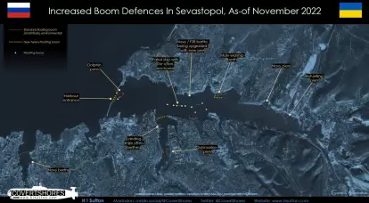 Gambar satelit menunjukkan peningkatan pertahanan Rusia dari laut di Sevastopol dan Novorossiysk