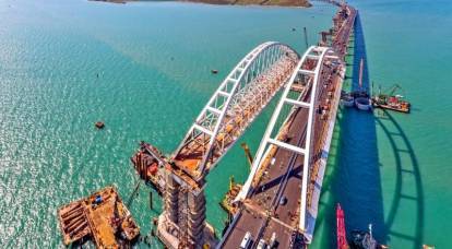 Choke: Crimea is not ready for the opening of a new bridge