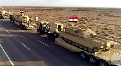 Египет готовится танками встречать жителей сектора Газа в случае вторжения ЦАХАЛ в Рафах