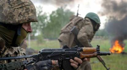 Podél této frontové linie píšou o protiruské ofenzivě v Rabotinu