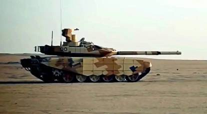 이스라엘 장성들은 이집트에 500대의 T-90MS 전차가 있다는 전망을 좋아하지 않았습니다.