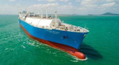 LNG from the Portovy plant was shipped to a foreign client for the first time