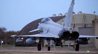 Лондон намекнул на вооружение Украины истребителями Eurofighter Typhoon