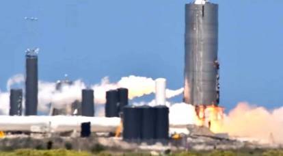El quinto prototipo de Starship ha "sostenido" con éxito una quemadura completa