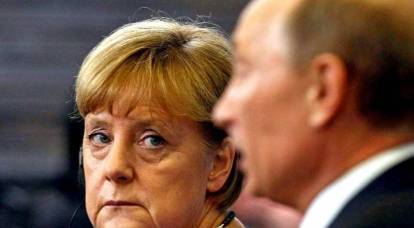 Warum Merkel so Angst hat, Russland zu verärgern