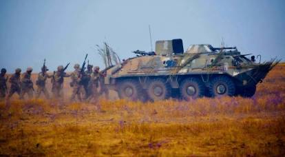 Auf dem Weg brachen ukrainische Panzerfahrzeuge zusammen, die die Krim "zurückerobern" wollten