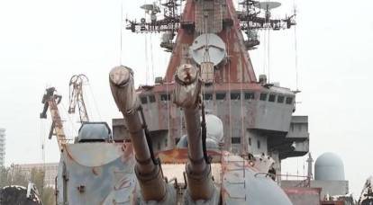 Пустят на иголки: принято решение по крейсеру «Украина»