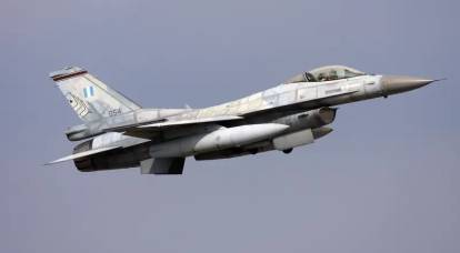 Al Jazeera: Украина получит 32 модернизированных греческих F-16
