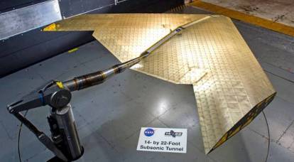 NASA는 항공기 용 "이상적인"날개를 개발했습니다.