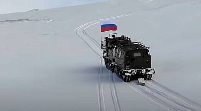تنشر روسيا موقع اختبار للمركبات غير المأهولة في القطب الشمالي