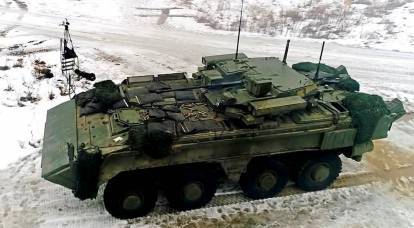 The experience of SVO: why do Russian troops need wheeled tanks