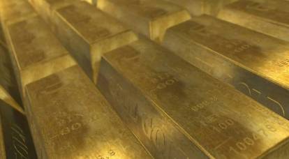 Россия избавляется от золота в преддверии санкций против драгоценного металла