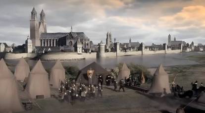 왜 중세 군대는 항상 성을 우회하지 않고 점령했습니까?