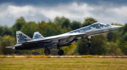 Su-57 will receive a new communication system with artificial intelligence
