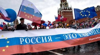 Rusya'ya, geleceği için Avrupa Birliği altında "uzanma" teklif edildi