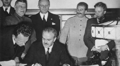 Das Original des Molotow-Ribbentrop-Paktes wurde erstmals veröffentlicht