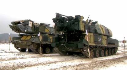乌克兰防空部队由于来自卢卡申卡的“危险”而部署在与白俄罗斯的边界上