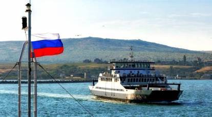 Ucrania finalmente decidió convertir Crimea en una isla