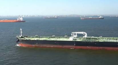 Eine ganze Tankerflotte näherte sich den Ufern der Vereinigten Staaten