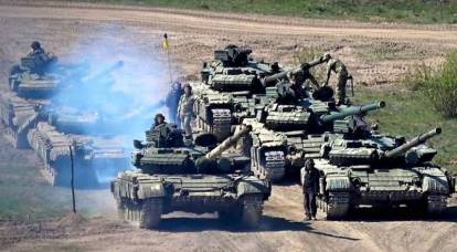 乌克兰国防军边界附近有460支乌克兰武装部队的装甲车，包括数百辆坦克。