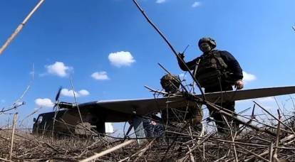 A British analyst said that the Russian Armed Forces punched a huge hole in the Ukrainian defense