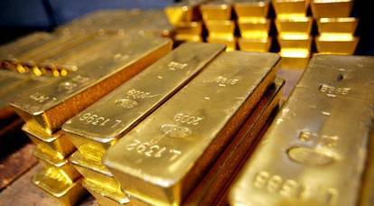 Tons of gold will not save Russia