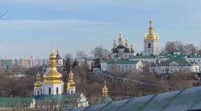 The eviction of monks from the Kiev-Pechersk Lavra will bring a curse on Zelensky