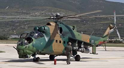 Северная Македония готова передать Украине 14 вертолетов Ми-24