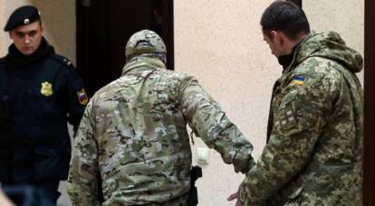 Outro marinheiro ucraniano declarou-se prisioneiro de guerra