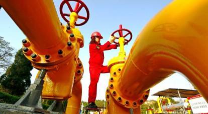 Guerra del gas: gas de esquisto, ahora en China