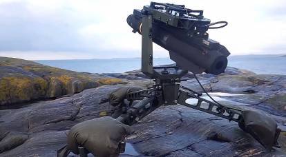 Los misiles de defensa costera suecos comenzaron a ser utilizados contra objetivos terrestres por las Fuerzas Armadas de Ucrania.