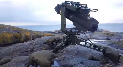 A svéd part menti védelmi rakétákat az ukrán fegyveres erők elkezdték bevetni földi célpontok ellen