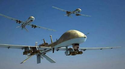 UAV created in Russia for electronic warfare against enemy drones