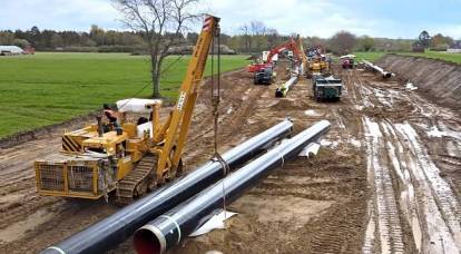 Dänemark blockierte den Bau der polnischen Gaspipeline