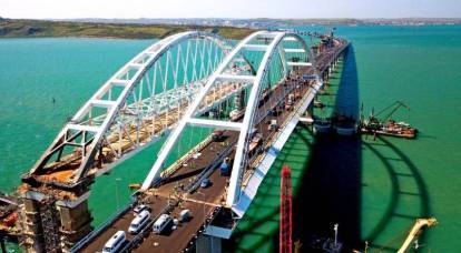 Krymsky bridge: date is known - they won’t go without Putin
