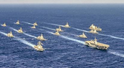 EUA mudam estratégia no mar para enfrentar Rússia e China