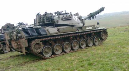 Brasil vai escolher novo tanque para as Forças Armadas