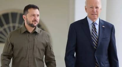 Biden promised Zelensky new large packages of military aid