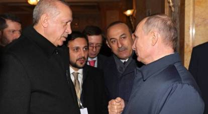 Erdogan blames Russia for Turkey's military operation in Syria