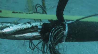 Шведы сообщили о повреждении подводного кабеля связи с Эстонией