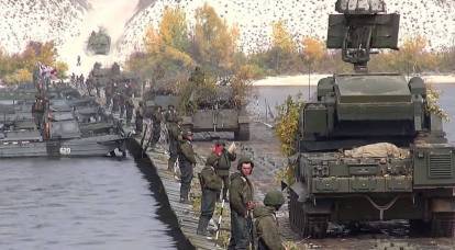 Mire van szükség a Dnyeper erőltetéséhez és a hídfőhöz az RF fegyveres erők jobb partján