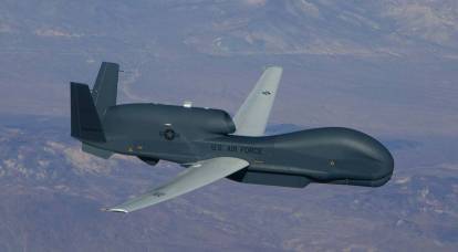 Amerikan insansız hava aracı, Kırım kıyılarında keşif gerçekleştirdi