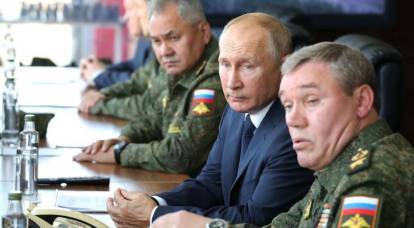Dreifache Aussage: Putin, Schoigu und Gerassimow sprachen über die Wahrscheinlichkeit eines Krieges