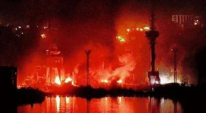 Les forces armées ukrainiennes ont attaqué une usine de réparation navale à Sébastopol et attaqué des navires de la flotte de la mer Noire.
