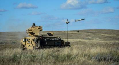 Russische Artilleristen zerstörten das britische Luftverteidigungssystem Stormer HVM