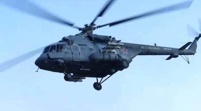 На Украине объяснили, почему не был сбит российский Ми-8, якобы нарушивший границу